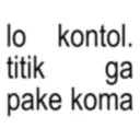 Стикер